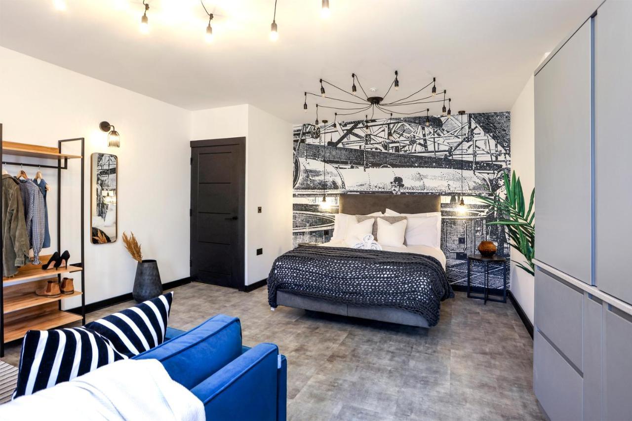 The Brewers Rooms Contemporary Aparthotel Единбург Екстер'єр фото