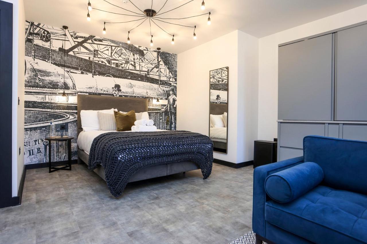 The Brewers Rooms Contemporary Aparthotel Единбург Екстер'єр фото